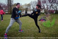 getsafepro kampfsport fitness kickboxen frauen selbstverteidigung kickboxen mainz